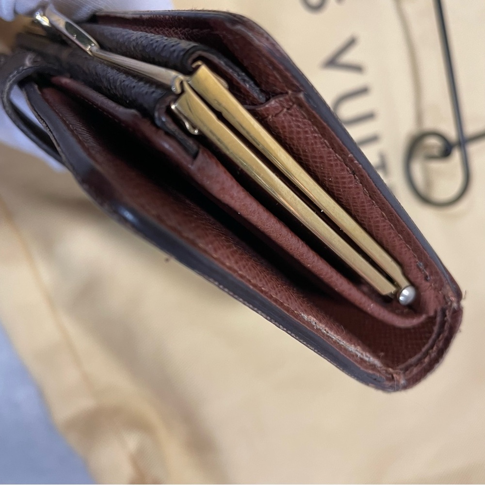 LOUIS VUITTON MONOGRAM BIFOLD VIENNOIS KISSLOCK WALLET✨FULL INCLUSION✨✨ - Picture 7 of 16